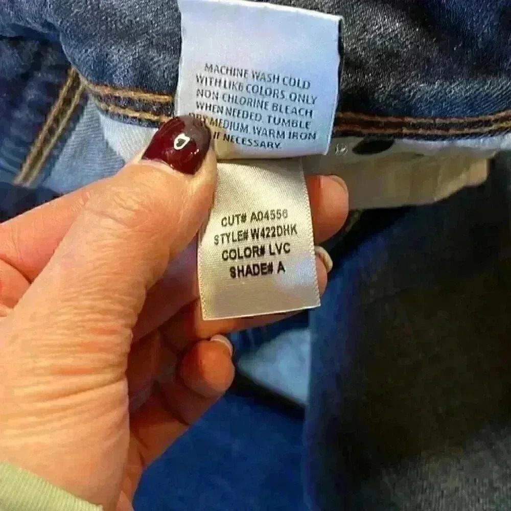 Hudson Collin Skinny Denim, Size 25 - Picture 10 of 11